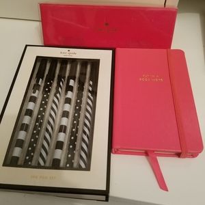 Kate Spade Stationary Bundle